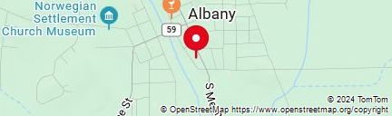 Map of Albany,WI